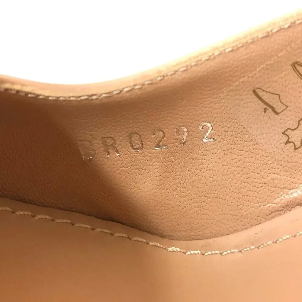 NIB Louis Vuitton Sparkle Slingback Pointed Toe Pumps 37 - Picture 10 of 11